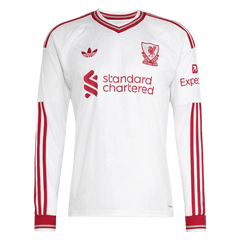 Pánské Liverpool Pryč Fotbalový dres s dlouhým rukávem 2026/27