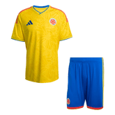Pánské Colombia Domov Fotbalový dres (Jersey+Shorts) Kit Mistrovství světa 2026