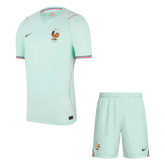 Pánské France Pryč World Cup Fotbalový dres (Jersey+Shorts) Kit Mistrovství světa2026
