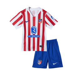 Atletico Madrid Kids Jersey Set (Jersey + Shorts) 2025/26