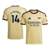Arsenal GYÖKERES #14 Třetí pryč Fotbalový dres 2026/27 - verze pro hráče