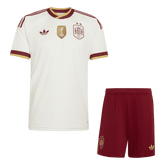 Děti Spain Pryč Fotbalový dres Kit(dres + šortky) Mistrovství světa 2026