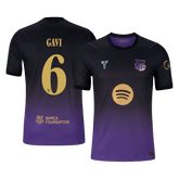 Barcelona GAVI #6 Pryč Fotbalový dres 2026/27 - verze pro hráče - UCL