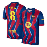 Pánské Barcelona PEDRI #8 Čtvrtý pryč Fotbalový dres 2025/26