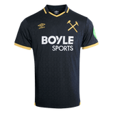 Pánské West Ham United Třetí pryč Fotbalový dres 2025/26