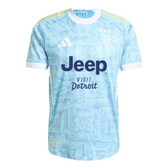 Juventus KALULU #15 Pryč Fotbalový dres 2025/26 - verze pro hráče