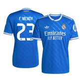 Pánské Real Madrid F. MENDY #23 Třetí pryč Fotbalový dres 2025/26