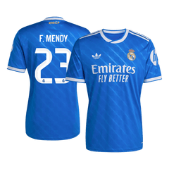 Pánské Real Madrid F. MENDY #23 Třetí pryč Fotbalový dres 2025/26