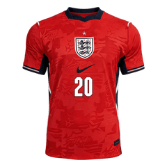 Pánské England PALMER #20 Pryč Fotbalový dres Mistrovství světa 2026