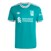Liverpool Třetí pryč Fotbalový dres 2025/26 - verze pro hráče