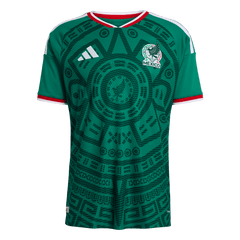 Mexico Domov Fotbalový dres Mistrovství světa 2026 - verze pro hráče