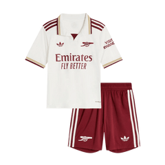 Děti Arsenal Třetí pryč Fotbalový dres 2025/26