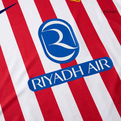Atletico Madrid 2025/26 Men's Home Football Jersey