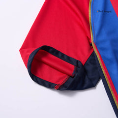 Barcelona XAVI #6 Home Retro Football Jersey 2001/02