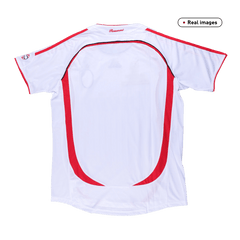 Retro fotbalový dres AC Milán venku 2006/07 - UCL