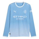 Pánské Manchester City Domov Fotbalový dres s dlouhým rukávem 2026/27