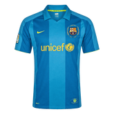 Barcelona Pryč Retro fotbalový dres 2007/08