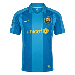 Barcelona Pryč Retro fotbalový dres 2007/08