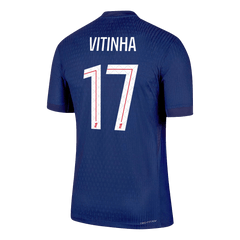 PSG VITINHA #17 Domov Fotbalový dres 2025/26 - verze pro hráče