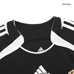 Real Madrid BECKHAM #23 away retro football jersey 2006/07