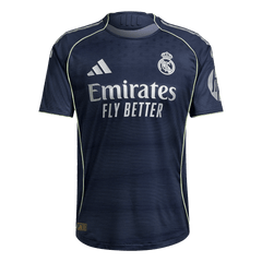 Real Madrid BELLINGHAM #5 Away Football Jersey 2025/26 - Player Version