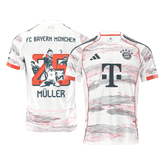 Pánský dres Bayern Mnichov MÜLLER Special #25 venkovní fotbalový dres 2025/26