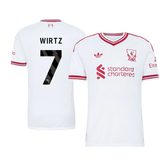 Liverpool WIRTZ #7 Pryč Fotbalový dres 2026/27 - verze pro hráče
