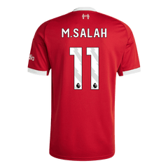 Liverpool M.SALAH #11 Home Men's Football Jersey 2025/26