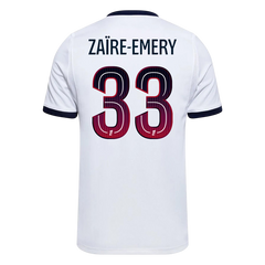 Pánské PSG ZAÏRE-EMERY #33 Pryč Fotbalový dres 2026/27