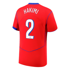 Pánské PSG HAKIMI #2 Třetí pryč Fotbalový dres 2025/26