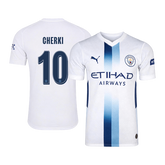 Manchester City CHERKI #10 Třetí pryč Fotbalový dres 2026/27 - verze pro hráče - UCL
