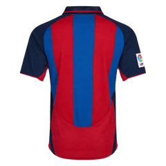 Barcelona Domov Retro fotbalový dres 2003/04