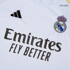 Real Madrid Home Jersey Kids (Shirt + Shorts) 2025/26