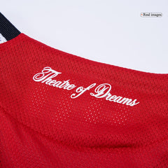 Manchester United 2025/26 Home Football Shirt - Player Version