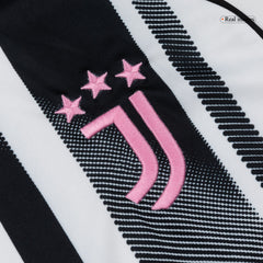 Pánské Juventus Domov Fotbalový dres s dlouhým rukávem 2025/26