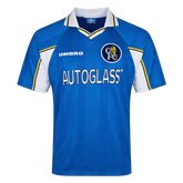 Chelsea Domov Retro fotbalový dres 1997/99