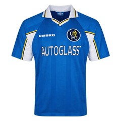 Chelsea Domov Retro fotbalový dres 1997/99