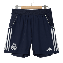 Real Madrid 2025/26 Away Football Shorts - Player Version
