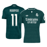 Pánské Real Madrid RODRYGO #11 Pryč Fotbalový dres 2026/27