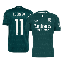 Pánské Real Madrid RODRYGO #11 Pryč Fotbalový dres 2026/27
