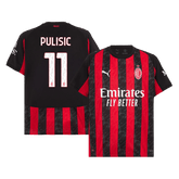 Pánský domácí fotbalový dres AC Milán PULISIC #11 2025/26