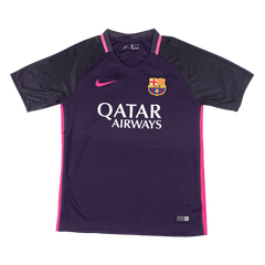 Barcelona Pryč Retro fotbalový dres 2016/17