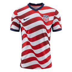 USA Domov Fotbalový dres Mistrovství světa 2026 - verze pro hráče