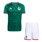Pánské Mexico Domov Fotbalový dres (Jersey+Shorts) Kit Mistrovství světa 2026