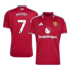 Pánské Manchester United MOUNT #7 Domov Fotbalový dres 2026/27