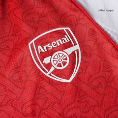 Arsenal GYÖKERES #14 Home Football Shirt 2025/26 – Player Version
