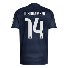 Pánské Real Madrid TCHOUAMENI #14 Pryč Fotbalový dres 2025/26