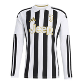 Pánské Juventus Domov Fotbalový dres s dlouhým rukávem 2026/27
