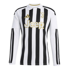 Pánské Juventus Domov Fotbalový dres s dlouhým rukávem 2026/27