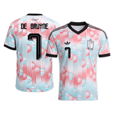 Pánské Belgium DE BRUYNE #7 Pryč Fotbalový dres Mistrovství světa 2026